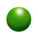 groene bol
